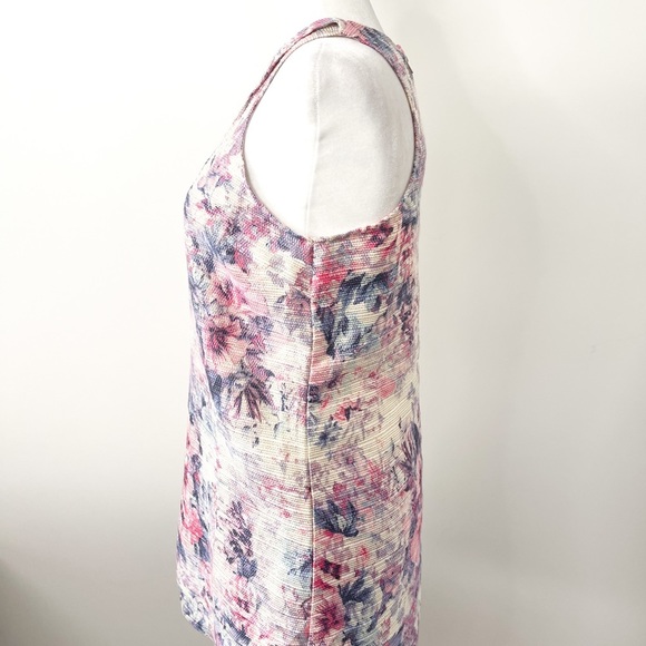 Tobi Chloe in the City Blue Floral Mini Dress Size Small - Picture 10 of 14